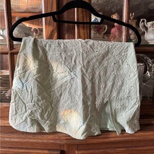 Princess Polly Mint Green Floral Top